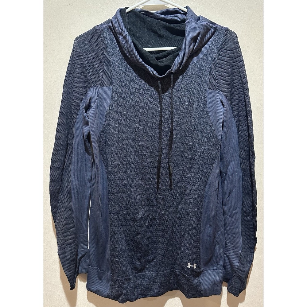 Under Armour Women's Vanish Seamless Layer Long Sleeve‎ Cowl Neck Size Medium